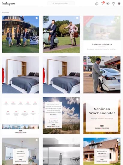 Engel & Völker neueste Beiträge auf Instagram